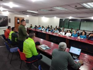 Dictaron taller capacitación a Cuadrantes de Paz en Mérida